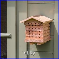 Solitary Bee Hive, Tried and Tested. Comes with cleaning brush
