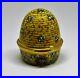 Staffordshire_English_Enamel_Box_Vintage_Beehive_Bee_Hive_Bees_Flowers_01_qun