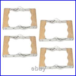 Stainless Steel Beekeeping Frame Grip Tool Wood Handle Durable Hive Frame Lifter