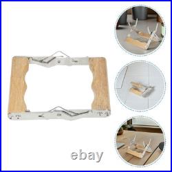 Stainless Steel Beekeeping Frame Grip Tool Wood Handle Durable Hive Frame Lifter