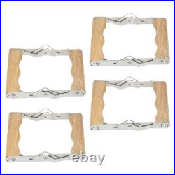 Stainless Steel Beekeeping Frame Grip Tool Wood Handle Durable Hive Frame Lifter