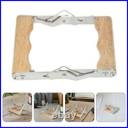 Stainless Steel Beekeeping Frame Grip Tool Wood Handle Durable Hive Frame Lifter