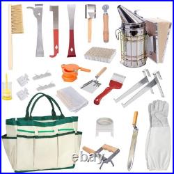 Starter Hive Kit 10 Frame Beehive Dipped in 100% Beeswax Bee BeeCastle