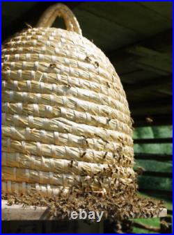 Straw Bee Skep, Traditional bee skep