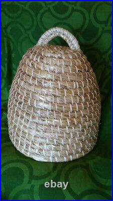 Straw Bee Skep, Traditional bee skep