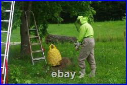 Straw Bee Skep, Traditional bee skep