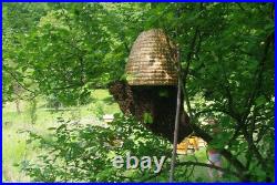 Straw Bee Skep, Traditional bee skep