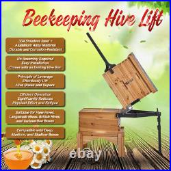 Super Box Lifter Beehive Box Remover Ascending Deputy for Beekeeping Beekeeper