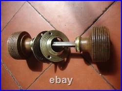 Super antique oak beehive mortice lock door handles