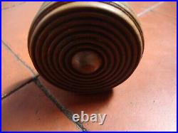 Super antique oak beehive mortice lock door handles