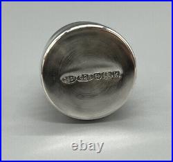 Superb Birmingham 2009 Sterling Silver Bear & Bee Hive First Tooth Trinket Box