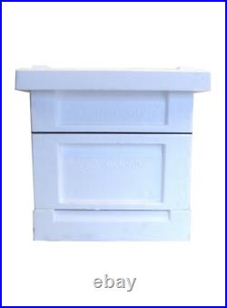 Swienty National Poly Hive Complete with 2 Supers Flat Pack Beehive Polystyrene