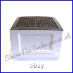 Swienty National Poly Hive Complete with 2 Supers Flat Pack Beehive Polystyrene