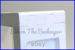 Swienty National Poly Hive Complete with 2 Supers Flat Pack Beehive Polystyrene