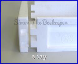 Swienty National Poly Hive Complete with 2 Supers Flat Pack Beehive Polystyrene