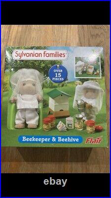 Sylvanian Families Beekeeper and Beehive, Sealed Item, Never opened