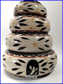 TEMPTATIONS by TARAOld World Bee Hive4 Stacked BowlsServewareBakewareXLNT