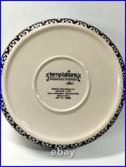 TEMPTATIONS by TARAOld World Bee Hive4 Stacked BowlsServewareBakewareXLNT