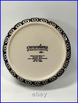 TEMPTATIONS by TARAOld World Bee Hive4 Stacked BowlsServewareBakewareXLNT