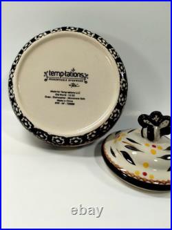 TEMPTATIONS by TARAOld World Bee Hive4 Stacked BowlsServewareBakewareXLNT