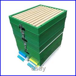 Technoset Langstroth plastic Thermal insulated beehive Kit + Frames & Foundation