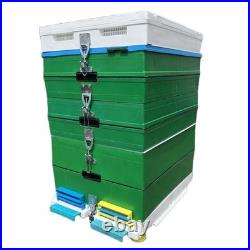 Technoset Langstroth plastic Thermal insulated beehive Kit + Frames & Foundation