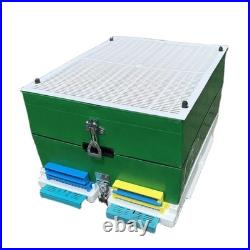 Technoset Langstroth plastic Thermal insulated beehive Kit + Frames & Foundation