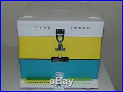 Technosetbee 10-frame Langstroth insulated complete bee hive- Plastic bee hive