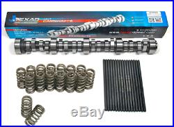 Texas Speed Stage 3 Truck Camshaft Kit w Beehive Springs for Chevrolet 5.3 6.0