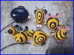 The Hive Buzzbees Family Hive Toy Bee Figures And Playset
