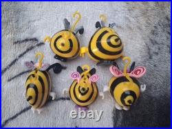 The Hive Buzzbees Family Hive Toy Bee Figures And Playset