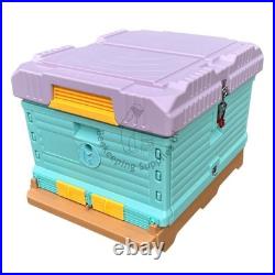 Thermo Hive Langstroth Full Beehive Insulated Plastic Blue FULLY ASSEMBLED Thermo Hive Langstroth Full Beehive Insulated Plastic Blue FULLY ASSEMBLED