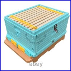 Thermo Hive Langstroth Full Beehive Insulated Plastic Blue FULLY ASSEMBLED Thermo Hive Langstroth Full Beehive Insulated Plastic Blue FULLY ASSEMBLED