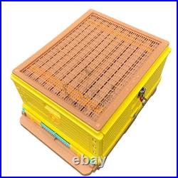 Thermo Hive Langstroth Full Beehive Insulated Plastic Yellow FULLY ASSEMBLED