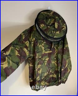Thorne Jacket Hat & Veil Combined Size 48 Camouflage Bee Keeping Hive Midges