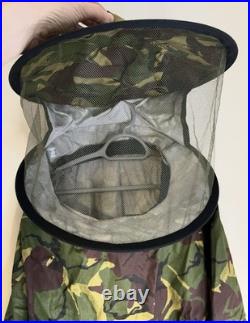 Thorne Jacket Hat & Veil Combined Size 48 Camouflage Bee Keeping Hive Midges