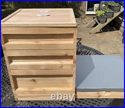 Thorne National Beehive And 2 Supers In Cedar. Fully Assembled