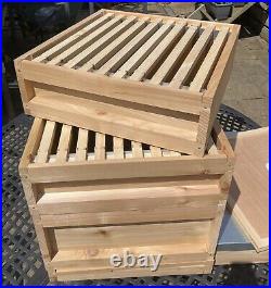 Thorne National Beehive And 2 Supers In Cedar. Fully Assembled