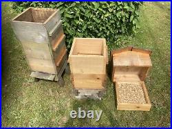 Thornes Warre bee hive. Six box complete hive. Observation Window