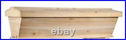 Top Bar Bee Hive New Available July subject to wood supply