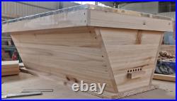 Top Bar Bee Hive New Available July subject to wood supply