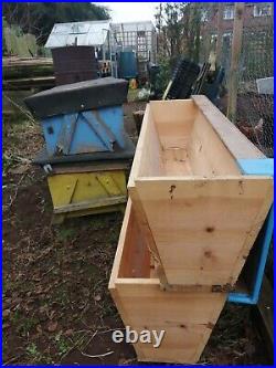 Top Bar Bee Hives 2 new need completing, 2 used need refurbishing