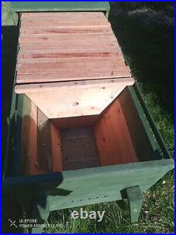 Top Bar Beehive with viewing window