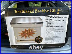 Traditional Complete Bee Hive Kit Bee Hive Honey Bees New In Box Langstroth