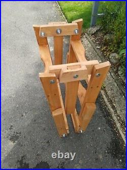 Triple national beehive stand 450mm high ireland only