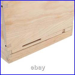 UK National Bee Hive Supply Brood Box Beekeeper Beekeeping Wooden Beehive Kit UK National Bee Hive Supply Brood Box Beekeeper Beekeeping Wooden Beehive Kit