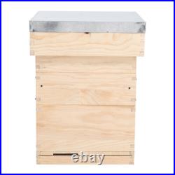 UK National Wood Bee Hive House Brood Box Beekeeper Beekeeping Beehive Frame UK