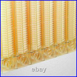 UK Stock Upgraded 7Pcs/Set Automatic Honey Wax Beehive Frames for Beehive Box