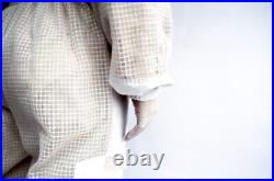 Unisex 3Layer Beekeeping Ultra Ventilated Pilot Veil Bee Suit. FREE GLOVES. 2XL