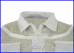 Unisex 3 Layer Beekeeping Ultra Ventilated Round Veil Bee Suit. Xmas Gift. 2XL
